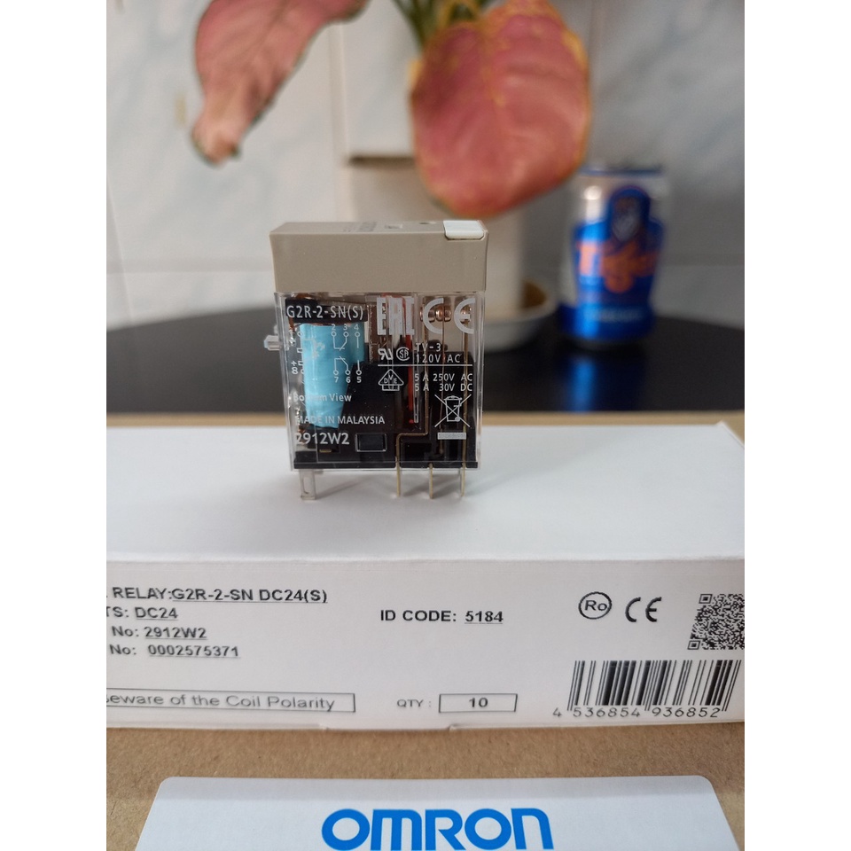 Rơle Omron G2R-2-SN DC24