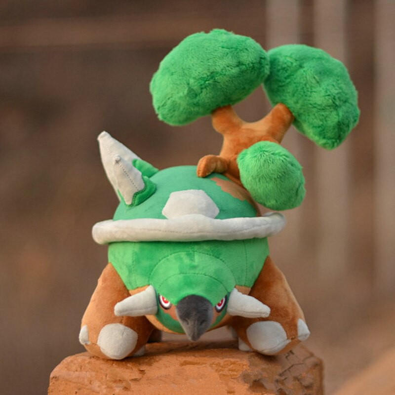 Gấu bông pokemon anime rùa cây Torterra(Dodaitose) 35cm