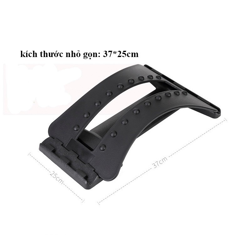 Khung Nắn Chỉnh Cột Sống Massage Lưng, Chống Thoát Vị Đĩa Đệm