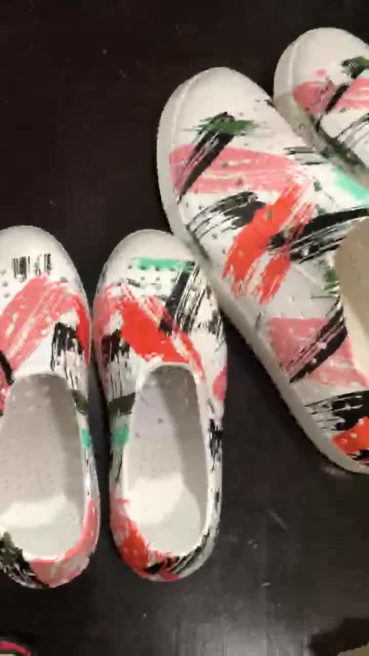 giày native💖FREESHIP💖giày native họa tiết nhiều mẫu lựa chọn SHINNATIVE01 tặng thêm 2 jibitz native | BigBuy360 - bigbuy360.vn