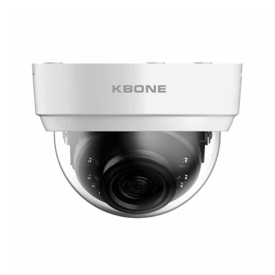 Camera IP Wifi KBONE KN-2002WN 2.0 Megapixel, IR 20m, F2.8mm góc nhìn 135 độ, MicroSD tối đa 128GB, kết nối Wifi