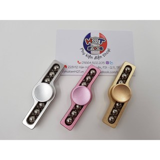 Hand Spinner 2 cánh CNC (cánh có bi)