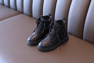 Giày Boot Cổ Ngắn Thời Trang Cho Bé 27-38