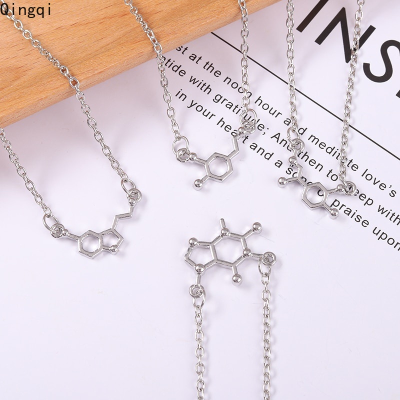 Vòng cổ Miss Zoe mặt hình cấu trúc hóa học độc đáo dành cho nam và nữ