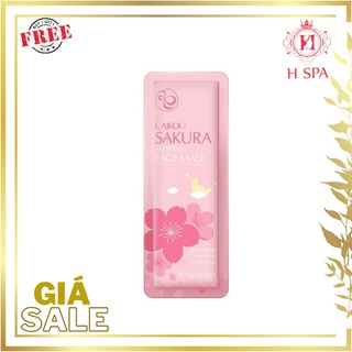 Mặt nạ ngủ hoa anh đào laikou 15 gói