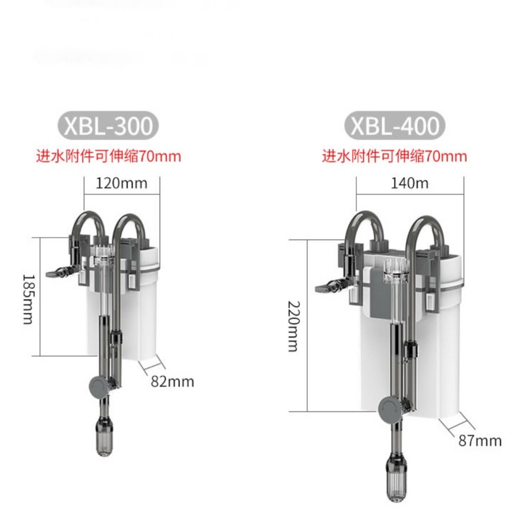 Lọc treo XBL , Lọc treo Sunsun Xiaoli XBL 300/400/500/600
