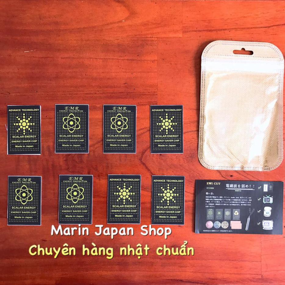 Sản phẩm ngăn cản bức xạ điện từ giúp chống teo não Nhật Bản