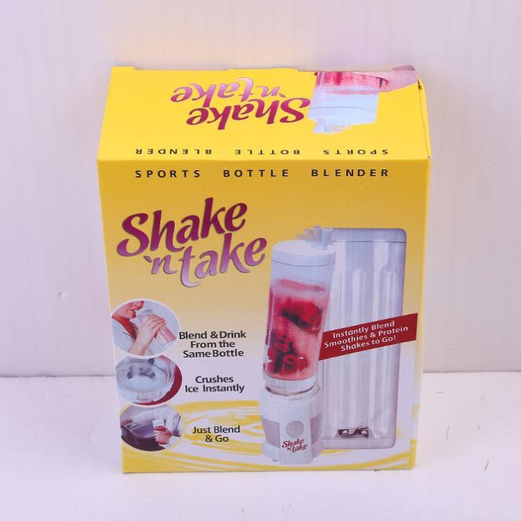 Máy xay sinh tố 2 cối shake and take siêu tiện lợi