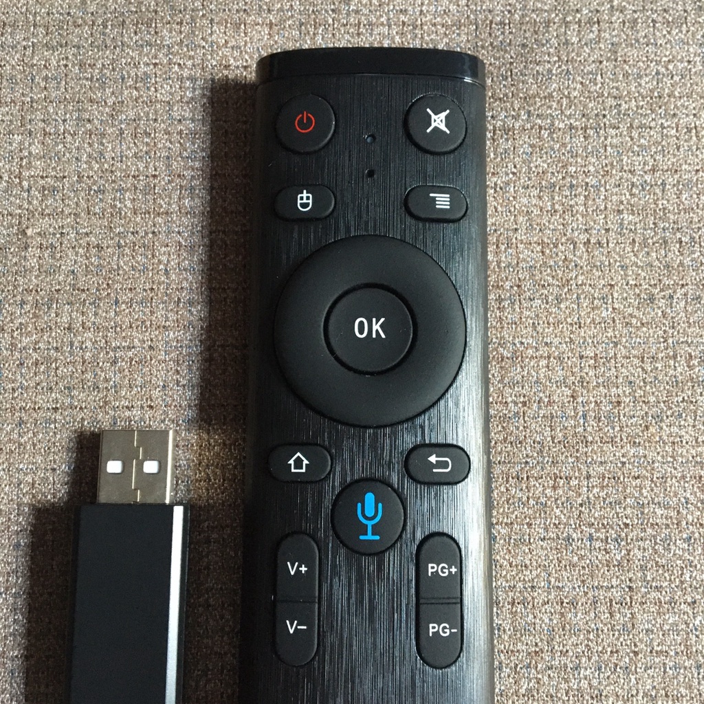 Remote Điều khiển tivi viettronic có chuột bay giọng nói