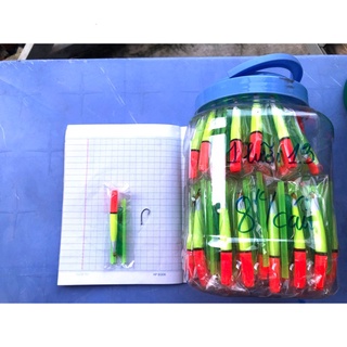 Bộ lưỡi phao mút câu cá rô, cá trê ✅