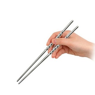 Set 5 Đôi Đũa Inox Hàn Quốc