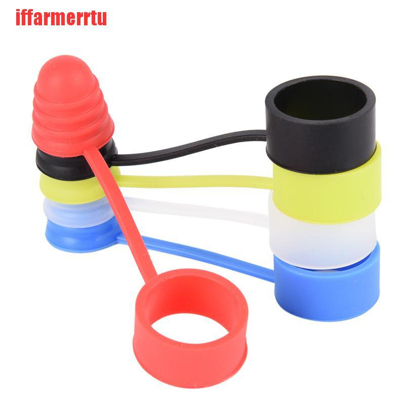 {iffarmerrtu}1PC Universal Silicone Vape Band Rings Mouthpiece Dust Cap Cover RTA RDA Tank HZQ