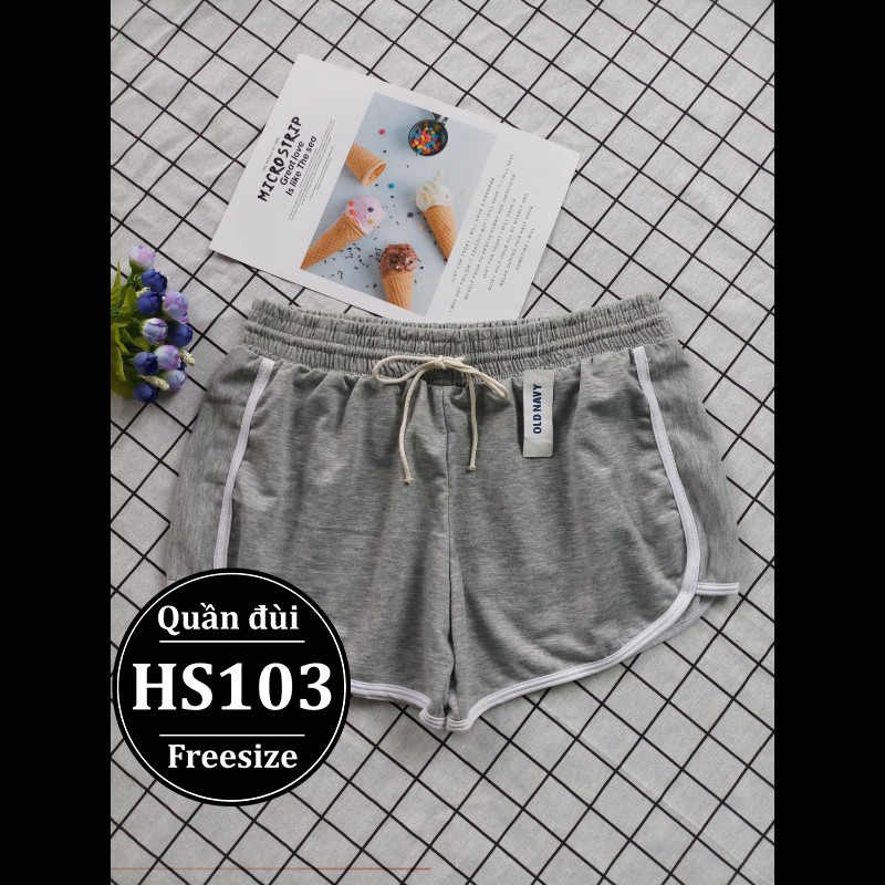 Quần đùi Quần đùi thể thao bigsize HS103 - Size cho chị em từ 60~80kg | BigBuy360 - bigbuy360.vn