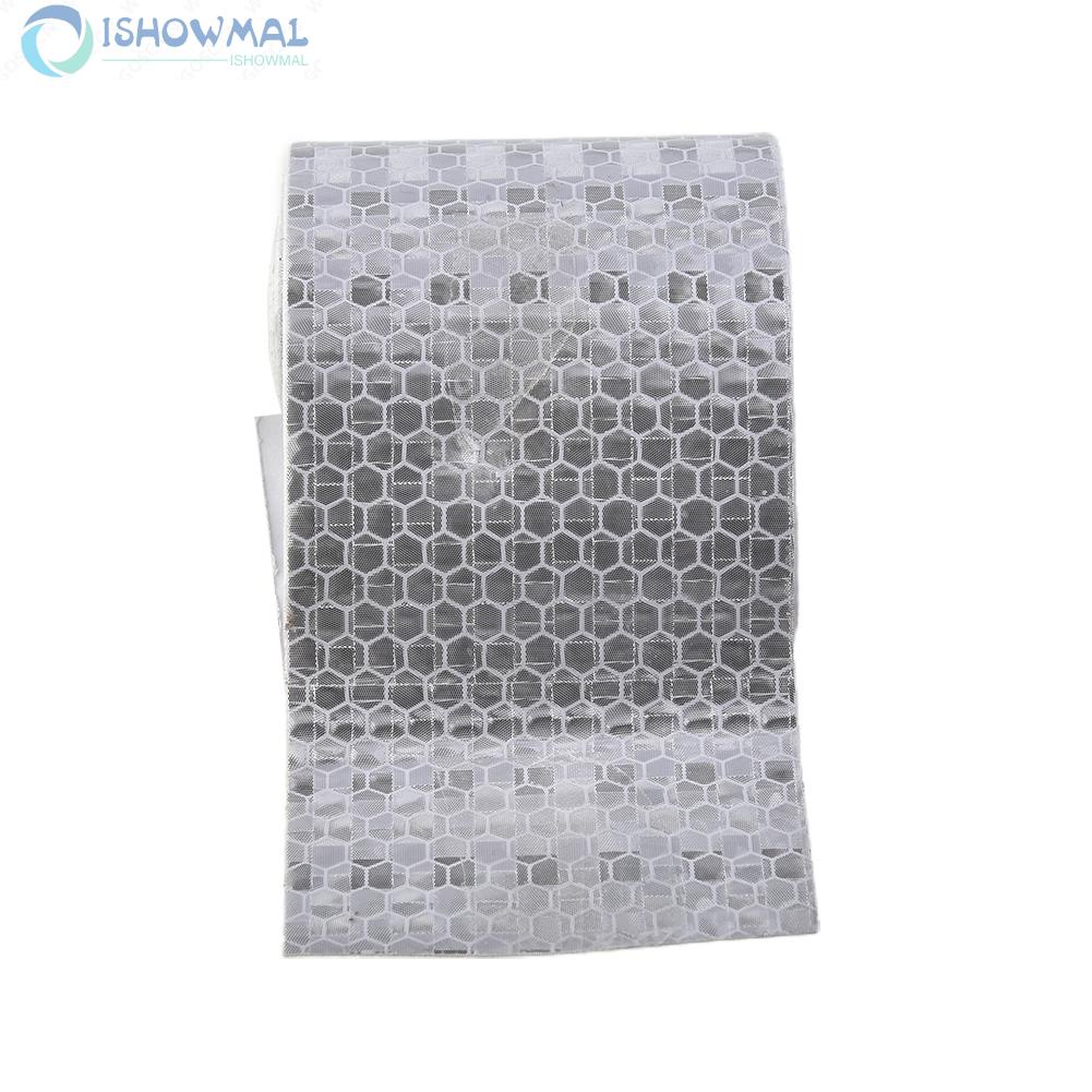 Cuộn Băng Keo Phản Quang 1M Chống Thấm Nước Cảnh Báo An Toàn Cho Xe Hơi / Xe