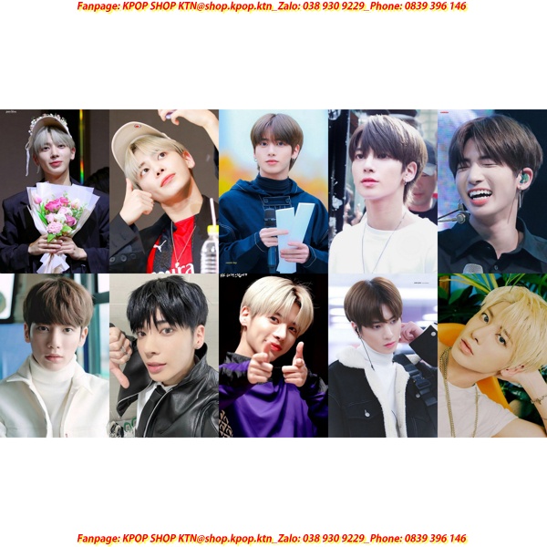 CARD BO GÓC TAEHYUN TXT