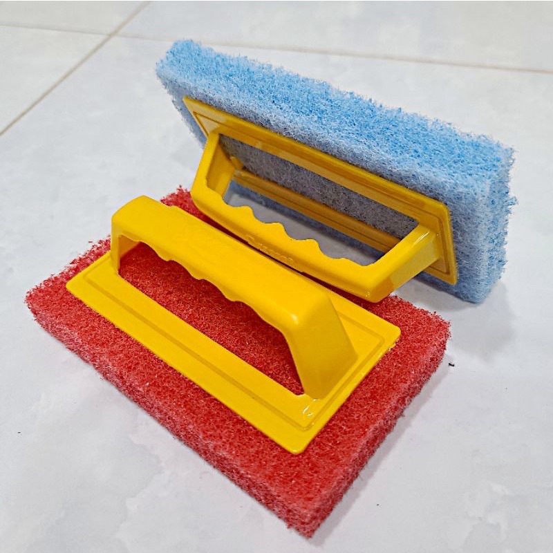 Bàn Chải Chà Sàn Nhà Tắm Hoặc Rửa Bát Loại Nhám Siêu Sạch