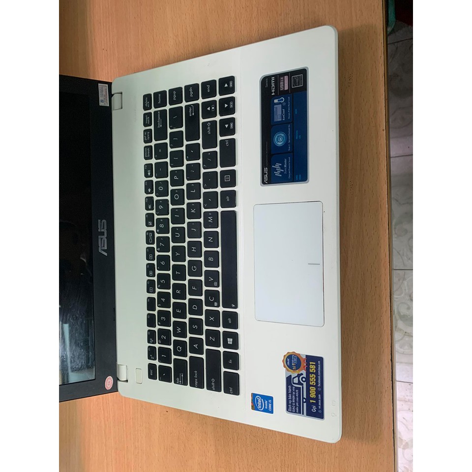 Laptop Cũ Rẻ Asus X451CA Mỏng Nhẹ Ram 2G_ổ Ssd 120Màn 14 Làm Văn Phòng, Học Tập mượt mà. Tặng đầy đủ phụ kiện | BigBuy360 - bigbuy360.vn