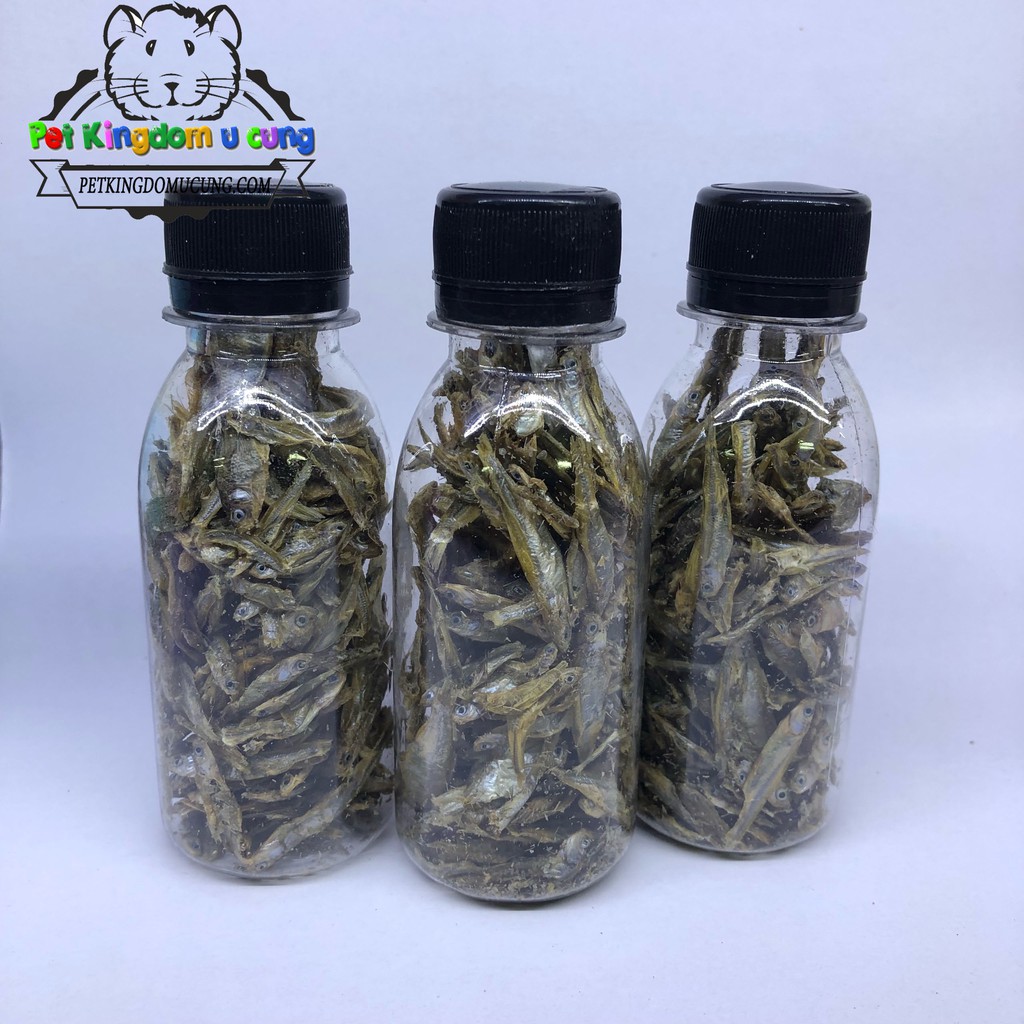 Thức ăn cho hamster - nhím - sóc Cá sấy khô