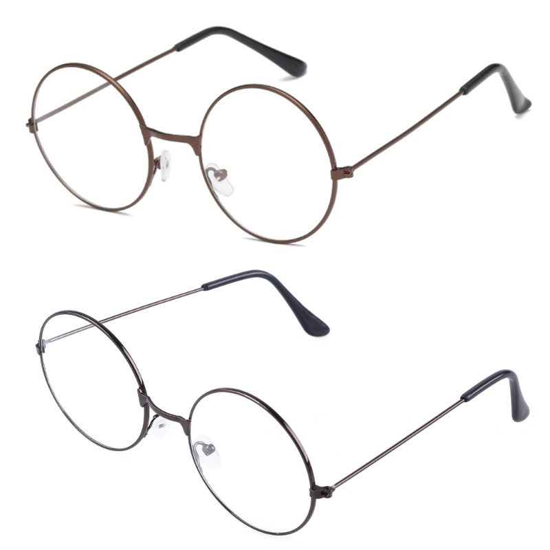 Kính Mắt Tròn 30cm / 11.8 '' Bằng Lông Nhung Dành Cho Búp Bê