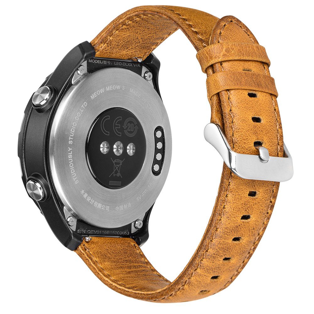 Dây da Size 20 cho Galaxy Watch 42, Galaxy Watch Active Hoco