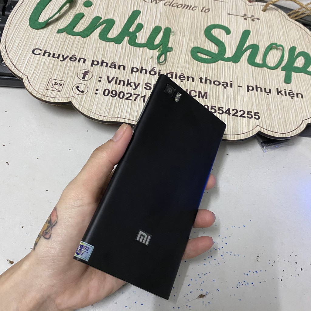 Điện thoại Xiaomi Mi3 Ram 2Gb Rom 16Gb likenew xách tay có tiếng Việt