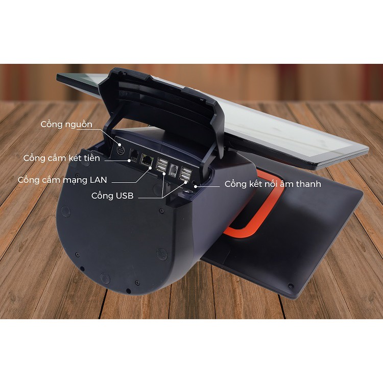 MÁY BÁN HÀNG HAI MÀN HÌNH SAPO | BigBuy360 - bigbuy360.vn