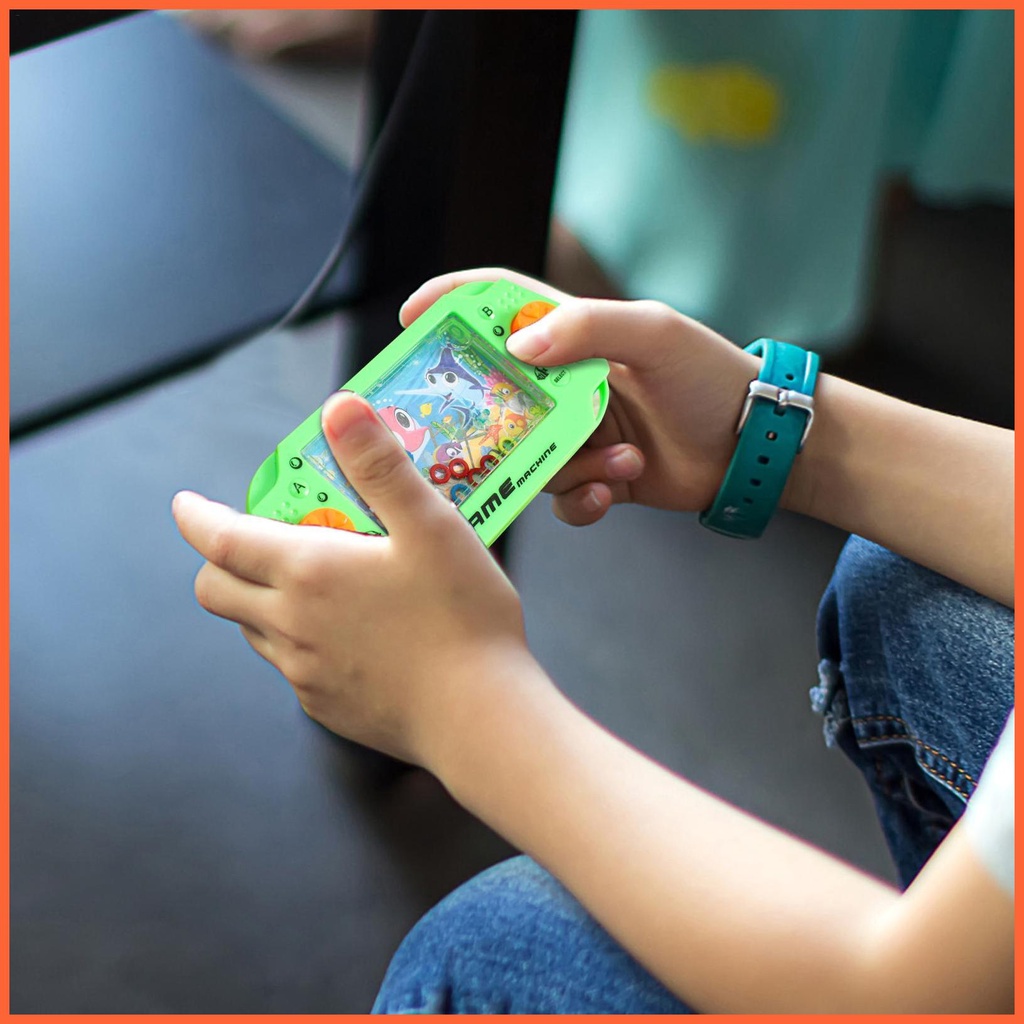 Máy Chơi Game Vòng Nước Cầm Tay Vui Nhộn Cho Bé
