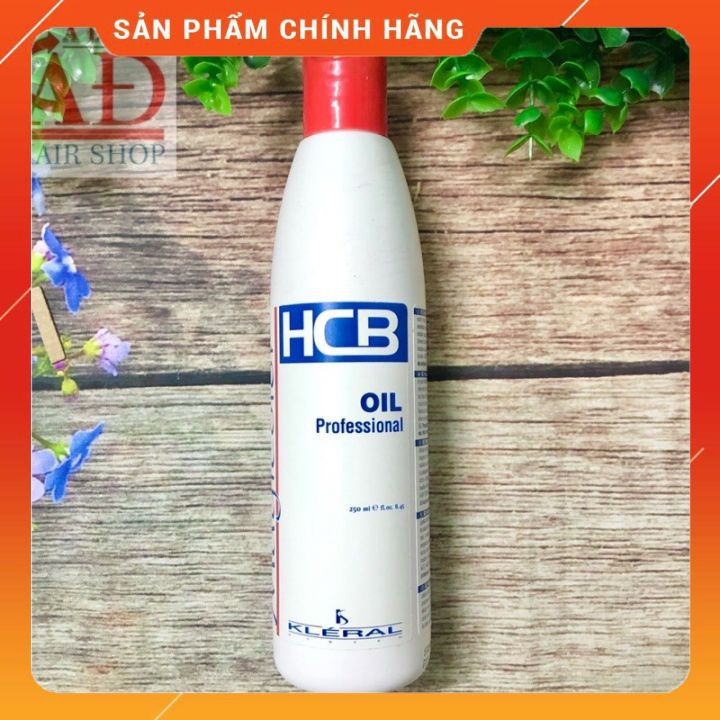 [Chính hãng] [Siêu rẻ] Kích bóng màu nhuộm Kleral HCB Oil Magicolor Italy 250ml