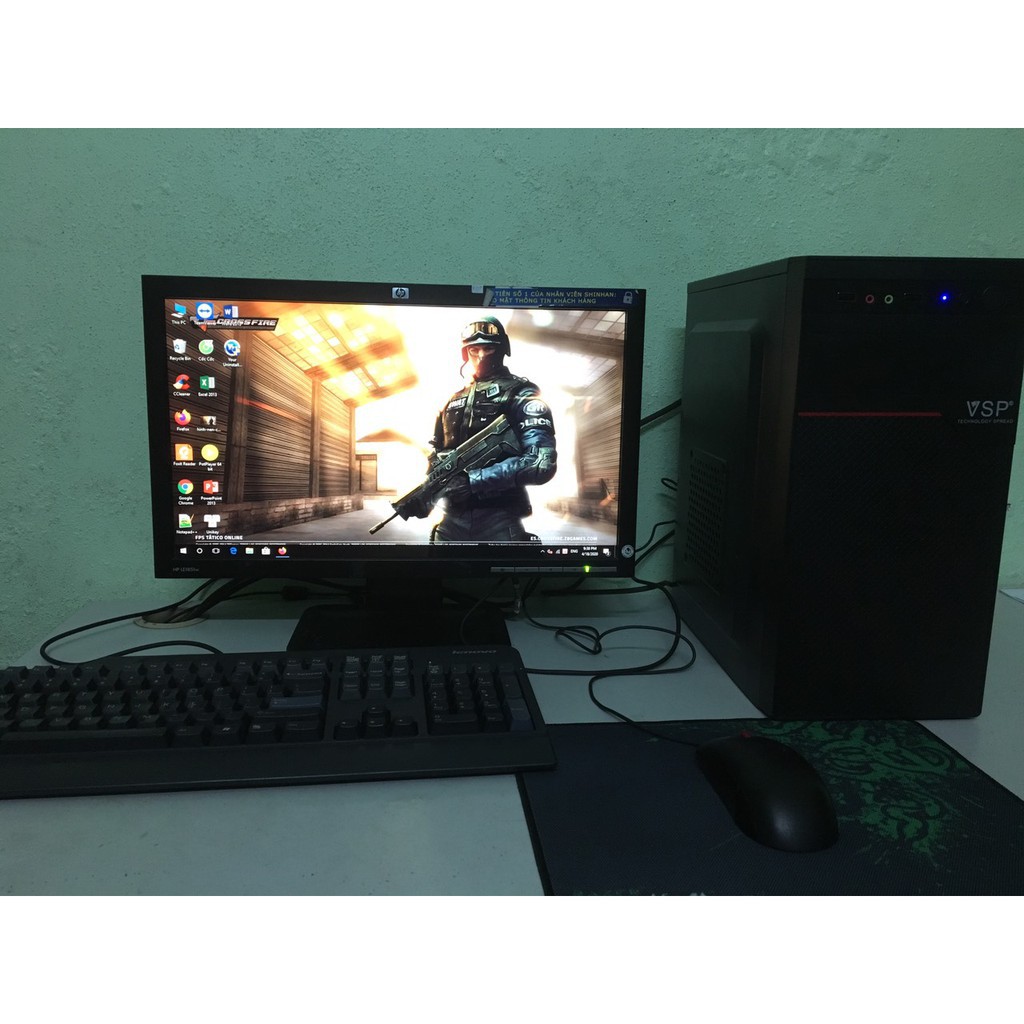 Bộ Case H61 phục vụ văn phòng và chơi Game 20 | BigBuy360 - bigbuy360.vn