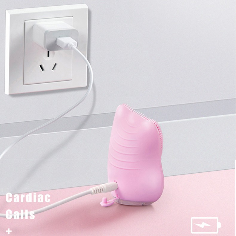 Máy rửa mặt và mát xa da mặt Blingbelle Wildcat nhớ chế độ rung thông minh | BigBuy360 - bigbuy360.vn