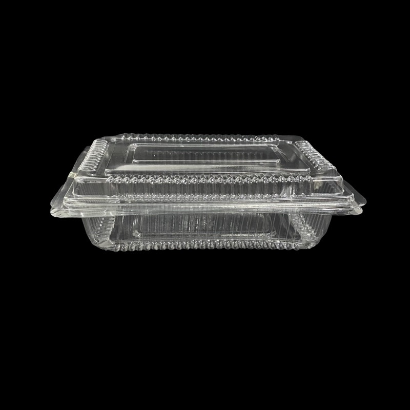 100 Hộp nhựa C55/ H50 đựng bánh bông lan, bánh su kem, xiên que, dâu tây