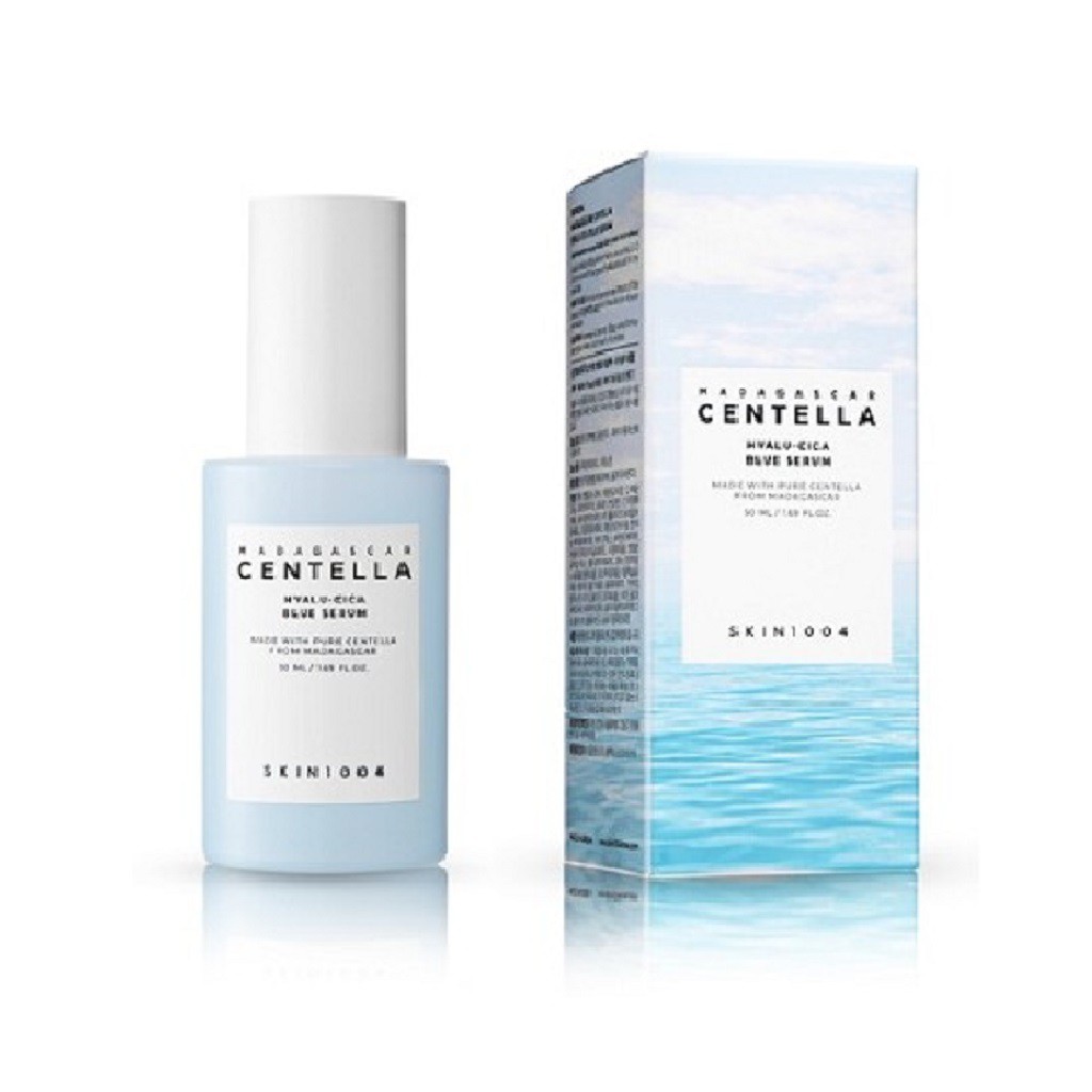 [Mã COSGLORIAT4 -8% đơn 250K] Tinh Chất Cấp Ẩm Chuyên Sâu Skin1004 Madagascar Centella Hyalu-cica Blue Serum 50ml
