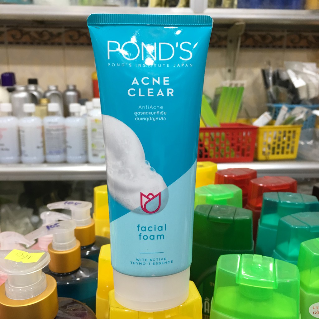 Sữa rửa mặt ngừa mụn Pond's Ance Clear 100g