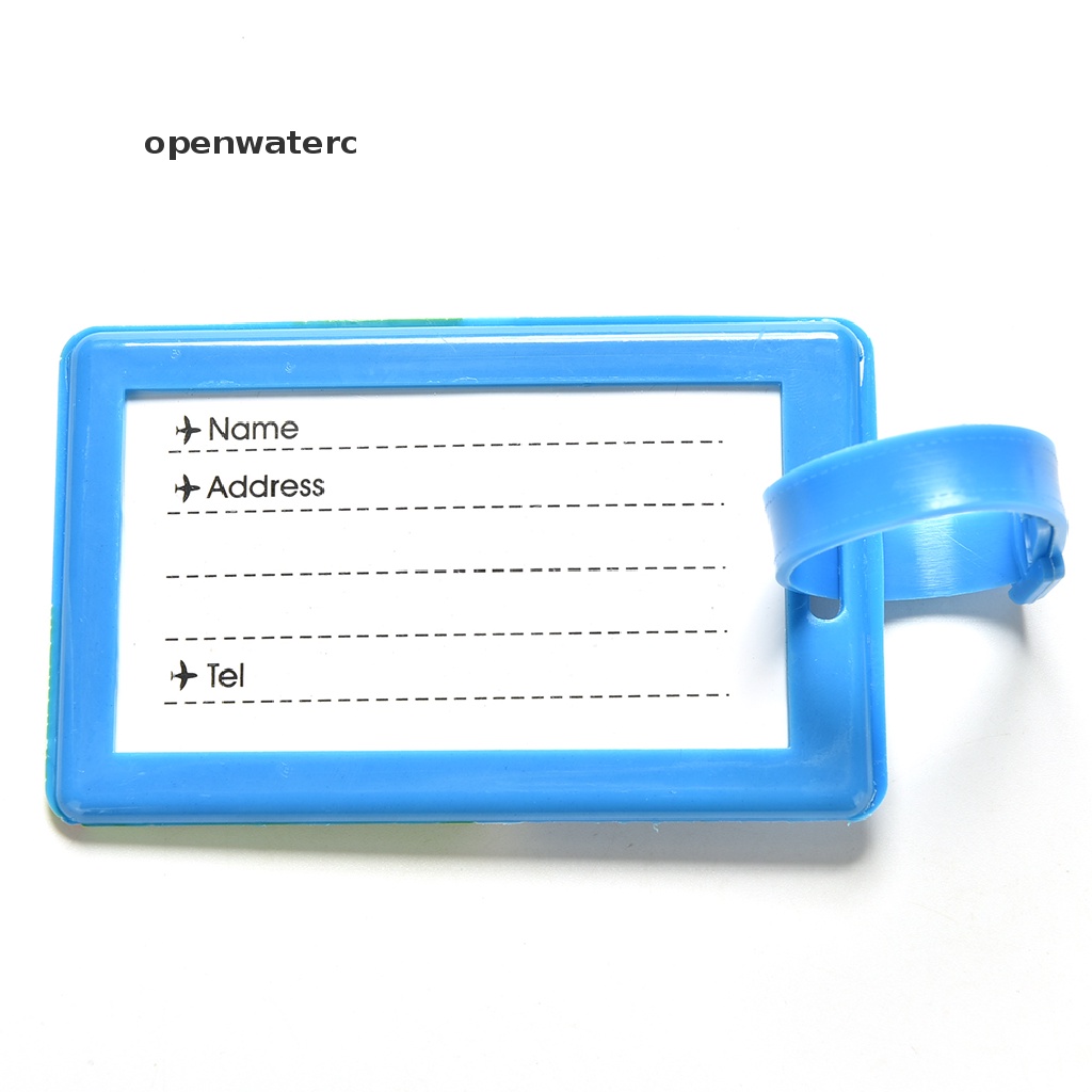 Thẻ Tên Gắn Hành Lý Du Lịch Tiện Dụng