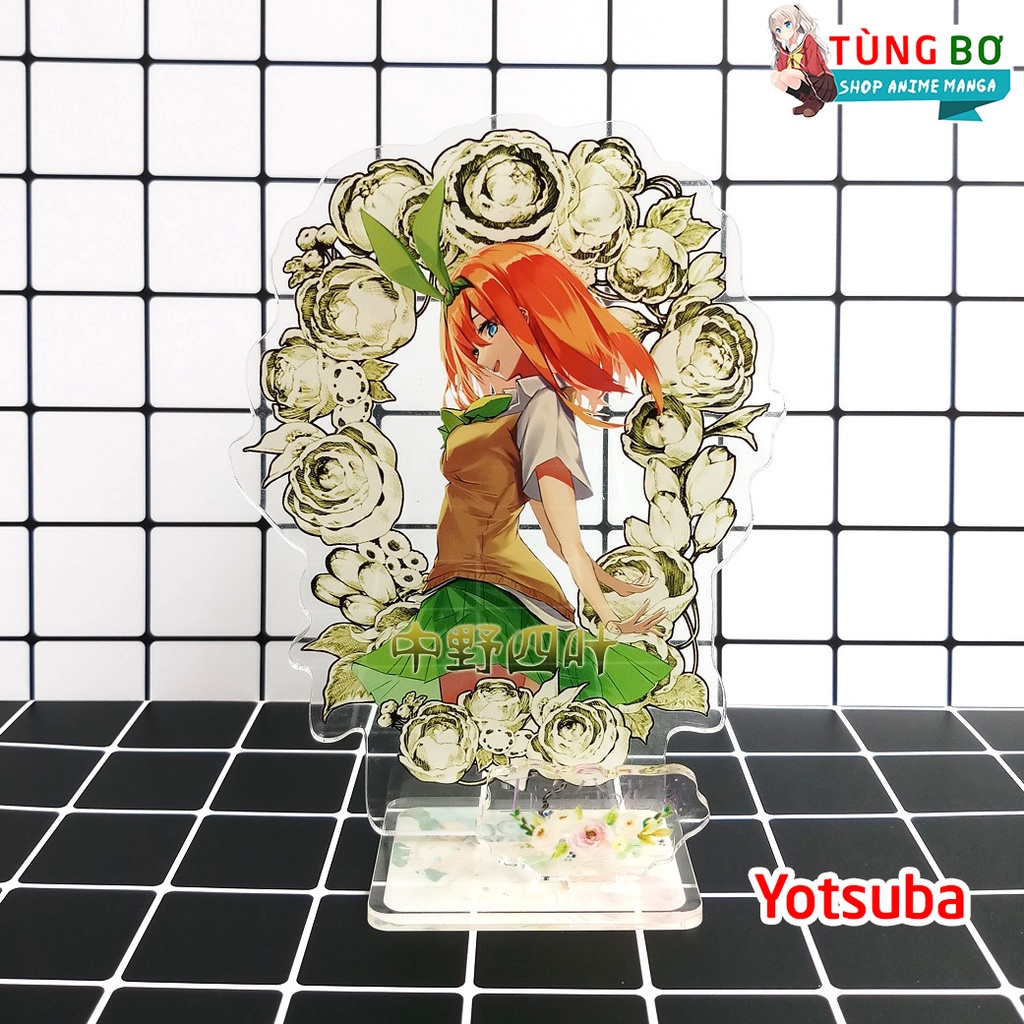 [Standee] Tượng Mica Anime Gotoubun no Hanayome