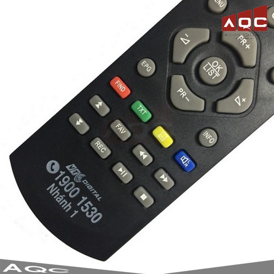 TV Điều Khiển Đầu Thu KỸ THUẬT SỐ VTC T201