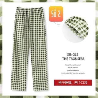 COMBO 2 QUẦN KẺ CẠP CHUN 2020