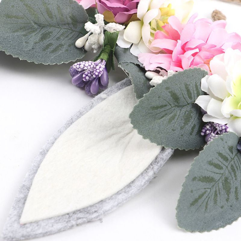 Băng Đô Cài Tóc Đính Hoa Đáng Yêu Cho Bé Gái