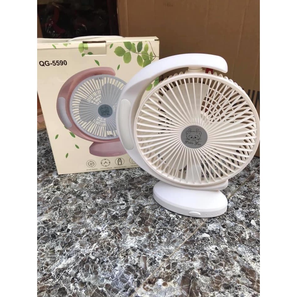QUẠT TÍCH ĐIỆN CÓ ĐÈN QG -5590
