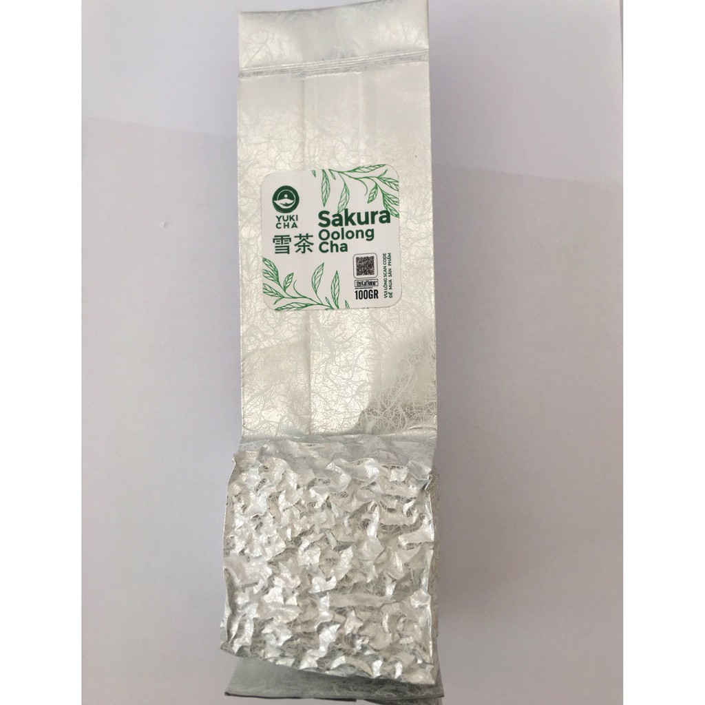 Trà Olong Sakura 100g Túi hút chân không