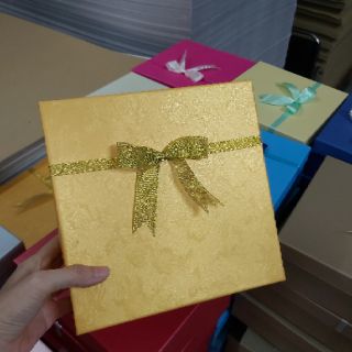 Combo 10 hộp quà 20x20x8