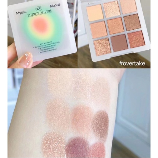 Màu Mắt 9 ô 3CE Multi Eye Color Palette