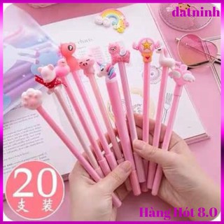 Sét bút cute siêu xinh 20 chiếc