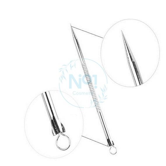 Que Nặn M.ụn Inox 2 đầu