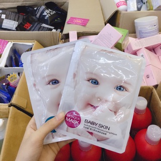 Mặt nạ baby skin bioaqua