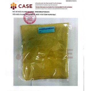 Vải tẩm Nano Bạc diệt khuẩn (dùng để may lót khẩu trang)