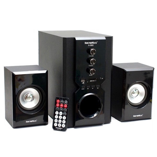 Loa Vi Tính Soundmax A960 2.1 - Remote - Bluetooth