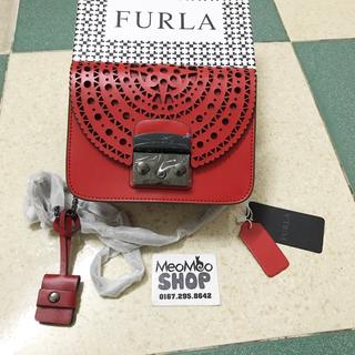 Túi furla super hoa văn size 17