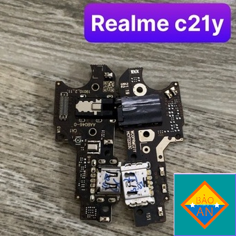 cụm chận sạc (đuôi sạc) realme C21Y -ZIN