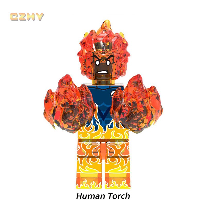 Set Đồ Chơi Mô Hình Nhân Vật Siêu Anh Hùng X0271